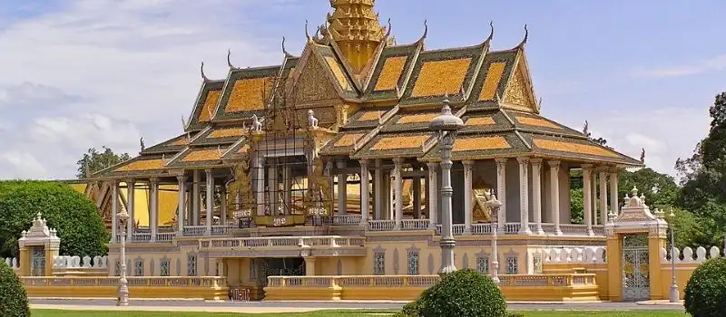 Palais royal - pagode d&rsquo;argent