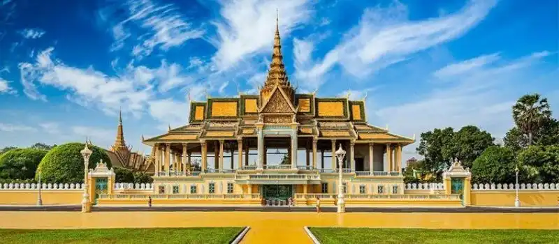 Palais Royal Phnom Penh