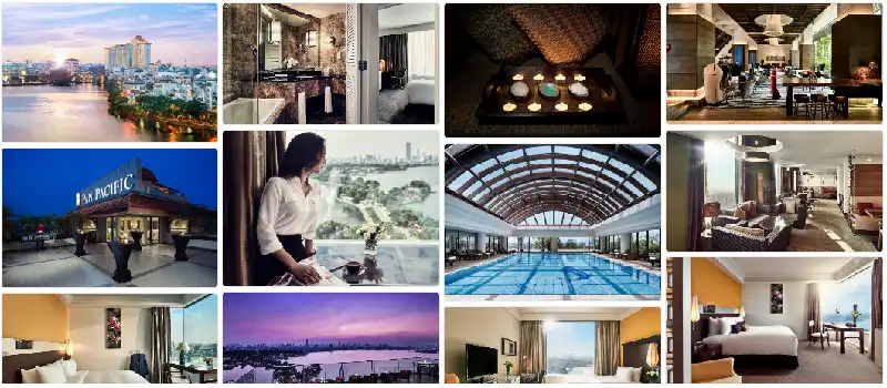 Pan Pacific Hanoi au 1 rue Thanh Nien