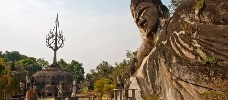 Parc du Bouddha de Xieng Khuan &agrave; Luang Prabang