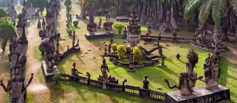 Parc du Bouddha de Xieng Khuan