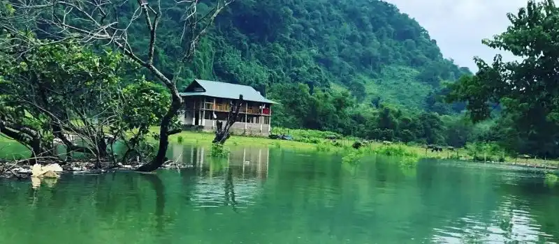 Parc national de Ba Be Vietnam