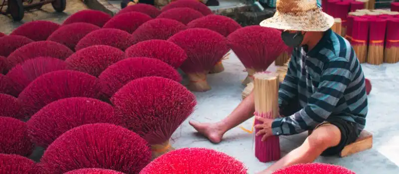 Participation &agrave; des activit&eacute;s communautaires au Vietnam