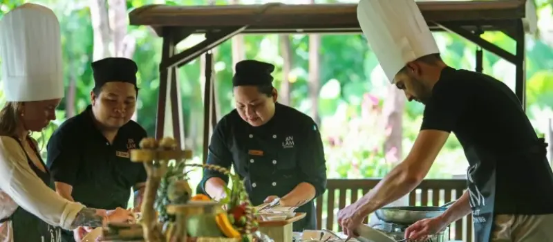 Participer &agrave; un cours de cuisine vietnamienne