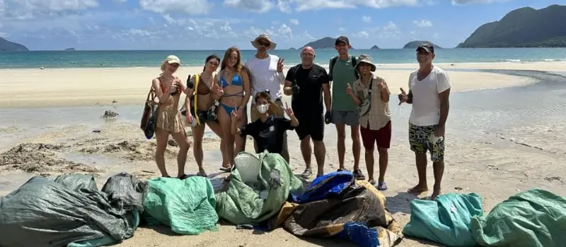 Participer &agrave; une journ&eacute;e de nettoyage de plage