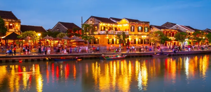 Partir au Vietnam &agrave; Hoi An