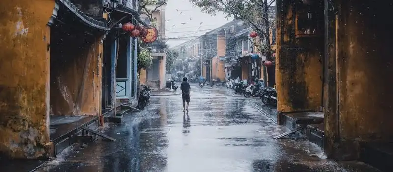 Partir au Vietnam Centre pendant la saison des pluies