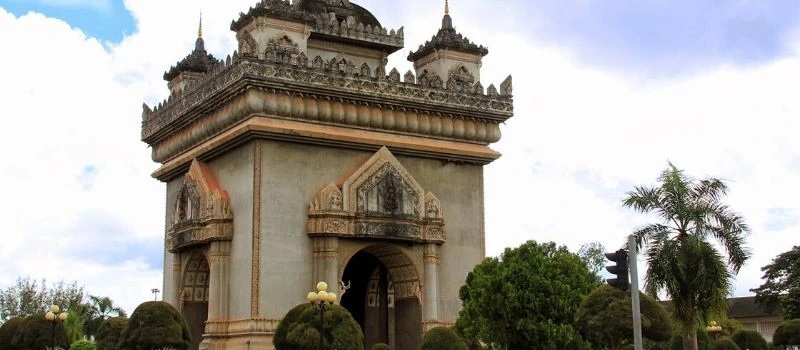 Arc de triomphe Patuxai