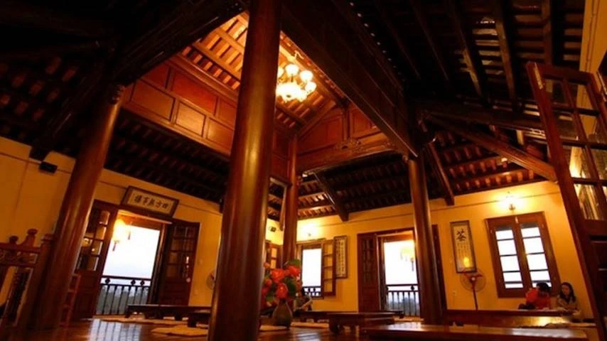 Pavillon Tu Phuong Vo Su