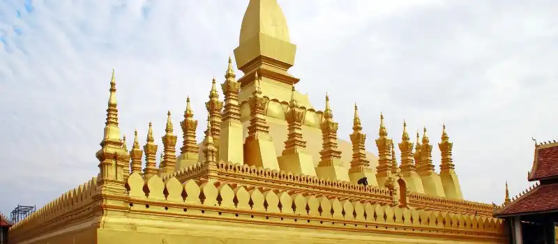 Pha That Luang &agrave; d&eacute;couvrir lors de votre voyage Laos