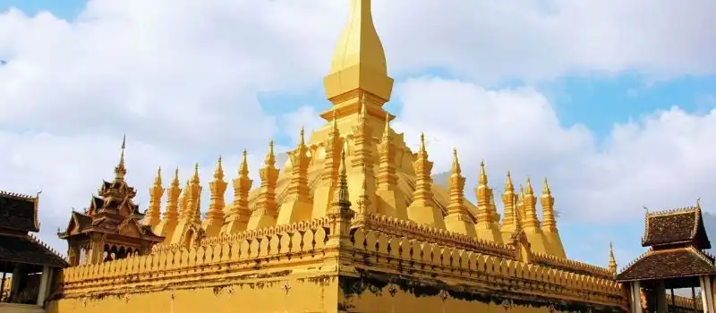 Pha That Luang au Laos