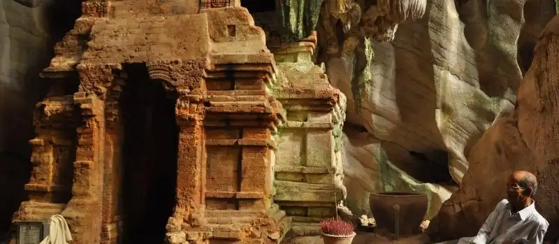 Phnom Chhnork &agrave; Kampot