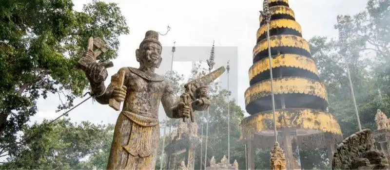 Phnom Santuk (Santuk mountain)