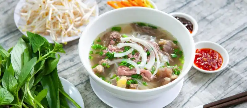 Pho - Soupe aux nouilles de riz