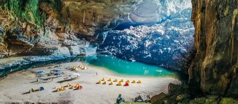 Aventure souterraine dans les grottes du parc national de Phong Nha-Ke Bang