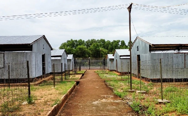 Vestige du prison Phu Quoc