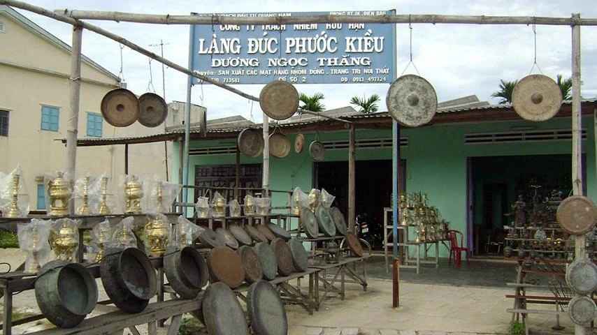 Visiter le village de Phuoc Ki&ecirc;u