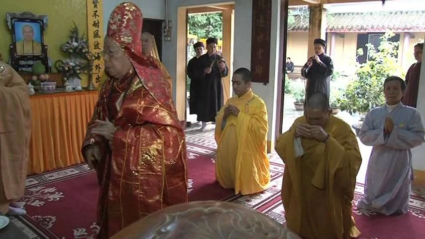 Visiter la pagode Phuoc Lam &agrave; Hoian