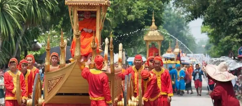 Pi Mai Lao ou Songkran
