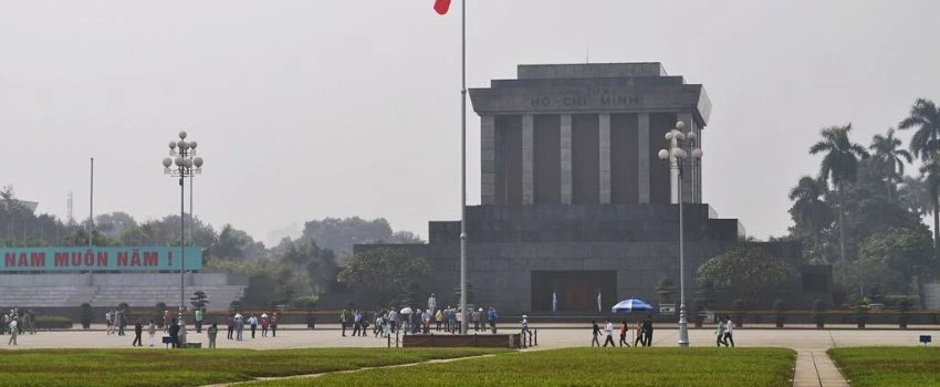 mausol&eacute;e de Ho Chi Minh