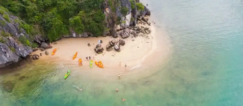 Plage de Ba Trai Dao