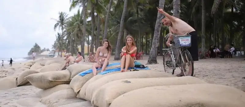 Plage de Cua Dai Hoi An