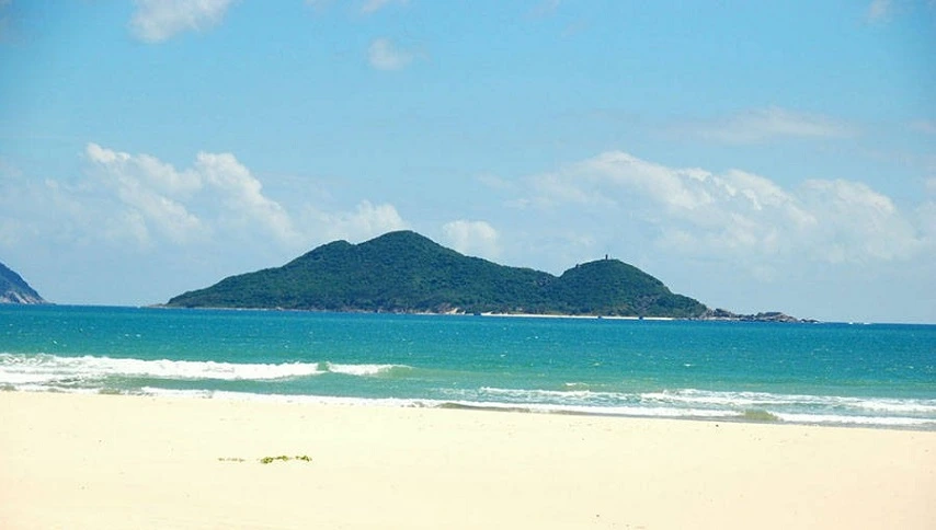 Plage de Dai Lanh