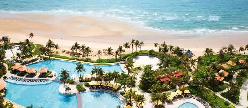 Plage de Ho Tram de Vung Tau