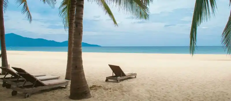 Plage de My Khe de Da Nang