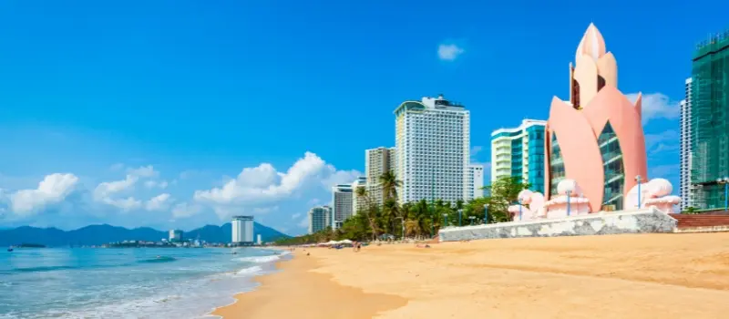 Plage de Nha Trang