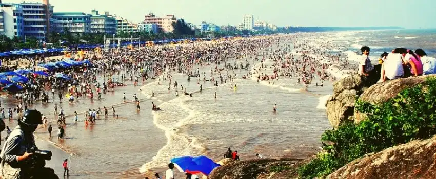 Plage de Sam Son