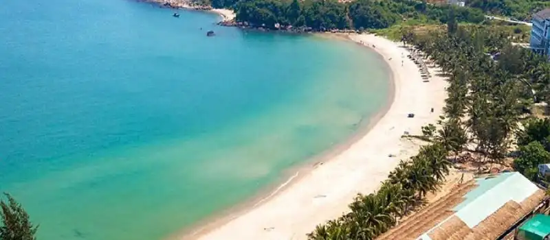 Plage de Tien Sa Da Nang