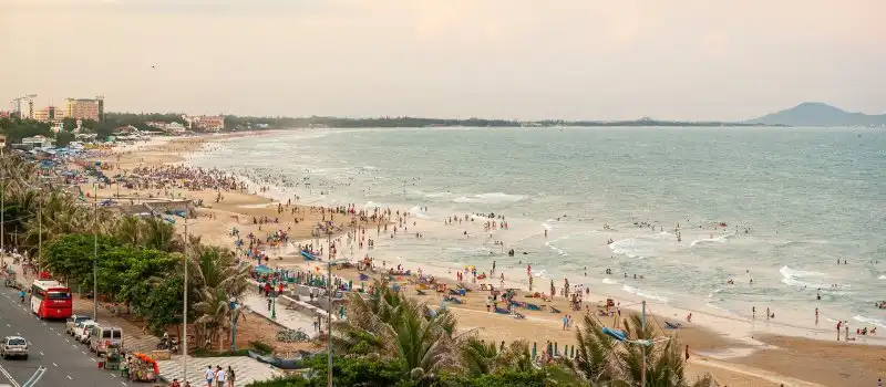 Plage de Vung Tau