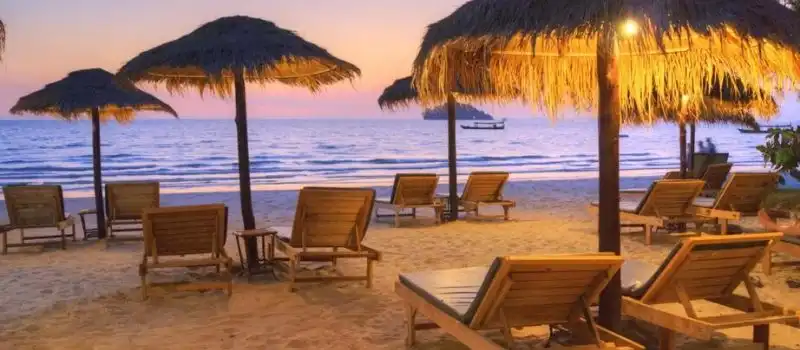 Plage d'Otres &agrave; Sihanoukville