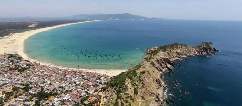 Plage du Croissant de lune