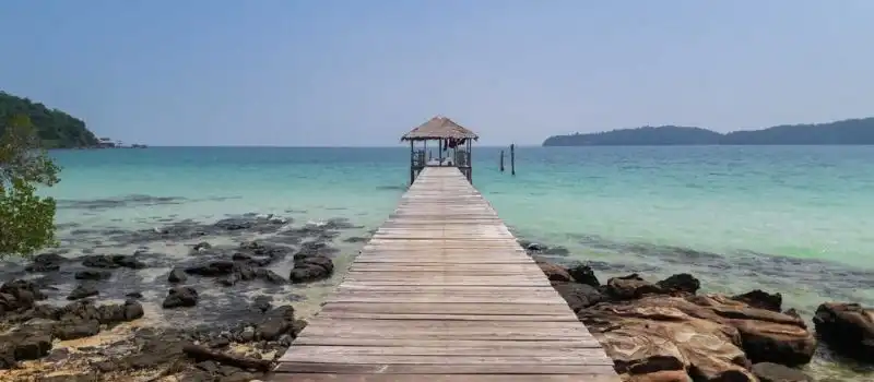 Plages idylliques et paisibles