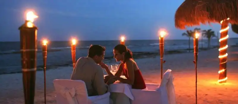 Plages tropicales tranquilles