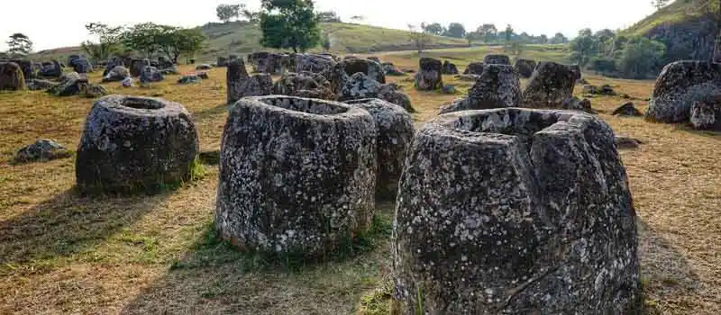 Plaine des Jarres au Laos