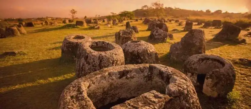 Plaine des Jarres Voyage au Laos
