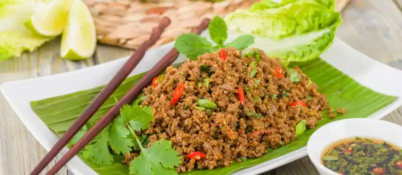 Plat de Larb