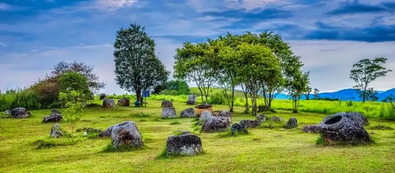 Plateau Xieng Khouang et plaine des Jarres