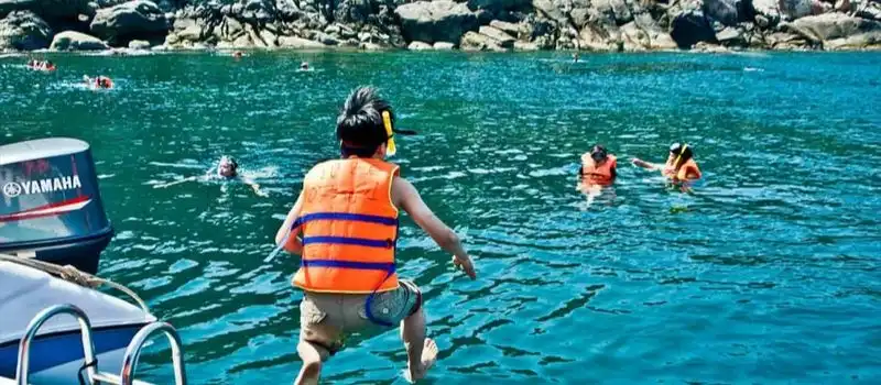 Plongée sur l’île de Cu Lao Cham Plongée sur l’île de Cu Lao Cham
