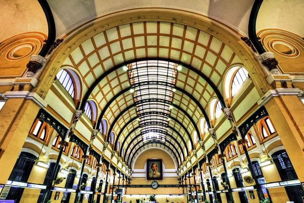 Poste central Saigon