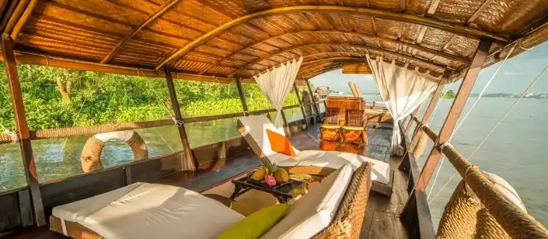 Pourquoi choisir une jonque priv&eacute;e sur mesure sur le M&eacute;kong