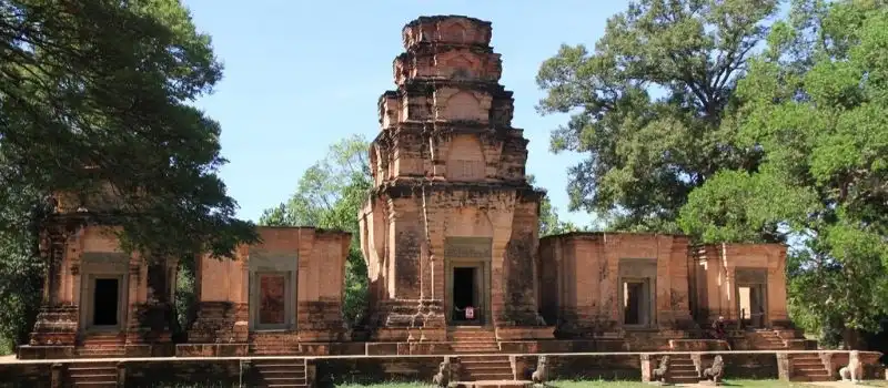 Prasat Kravan au Cambodge