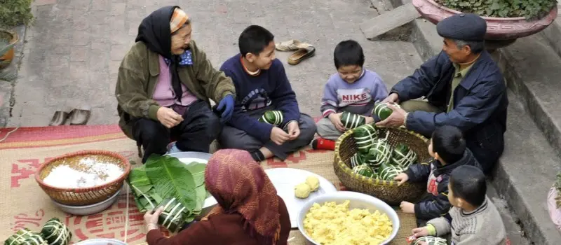 Pr&eacute;paratifs du T&ecirc;t