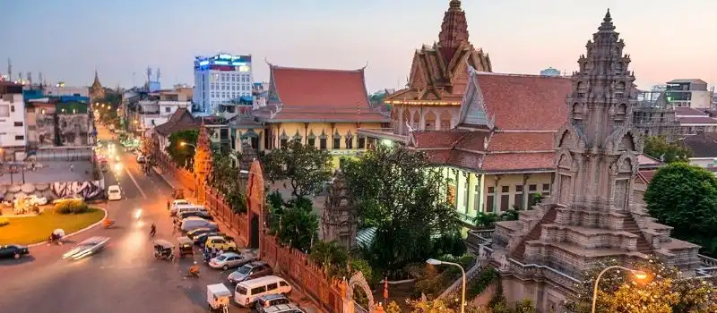 Pr&eacute;sentation de Phnom Penh