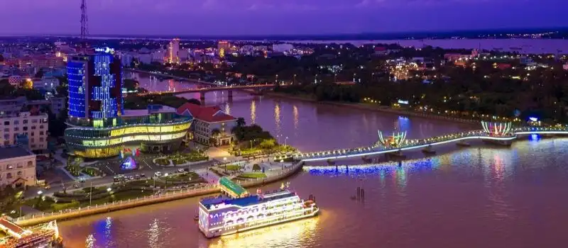 Quai de Ninh Kieu Can Tho