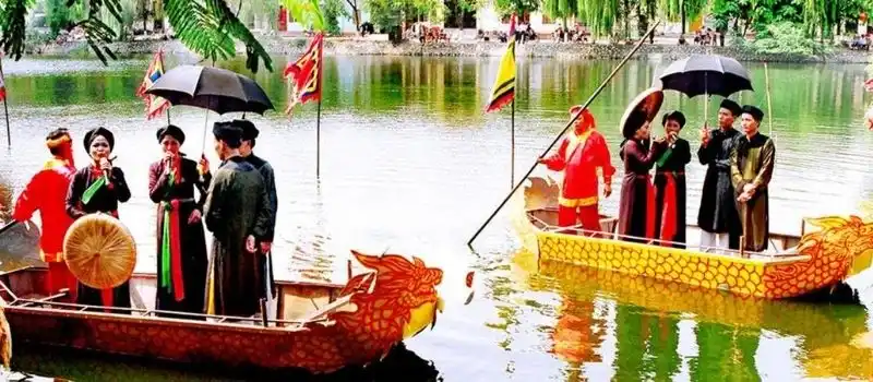 Quan ho &agrave; Bac Ninh