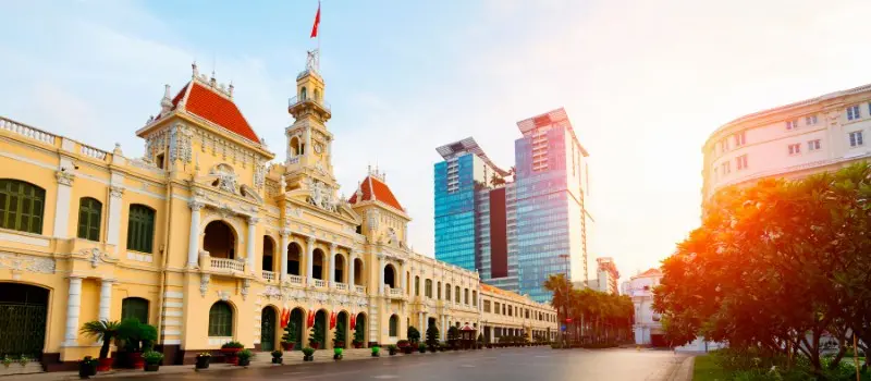 Quand partir &agrave; Ho Chi Minh-Ville?